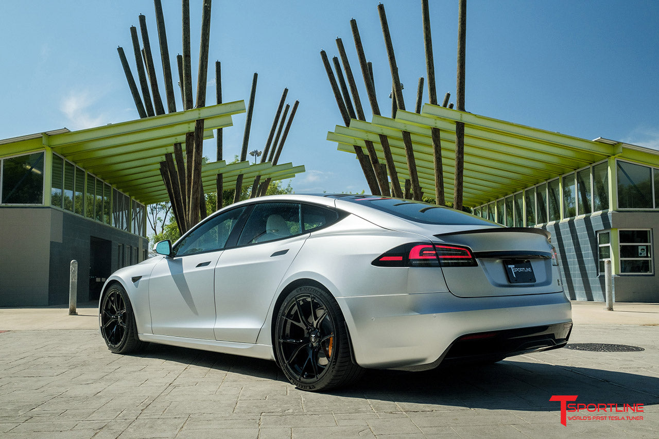 Tesla Color Change Vinyl Wrap Complete Vehicle