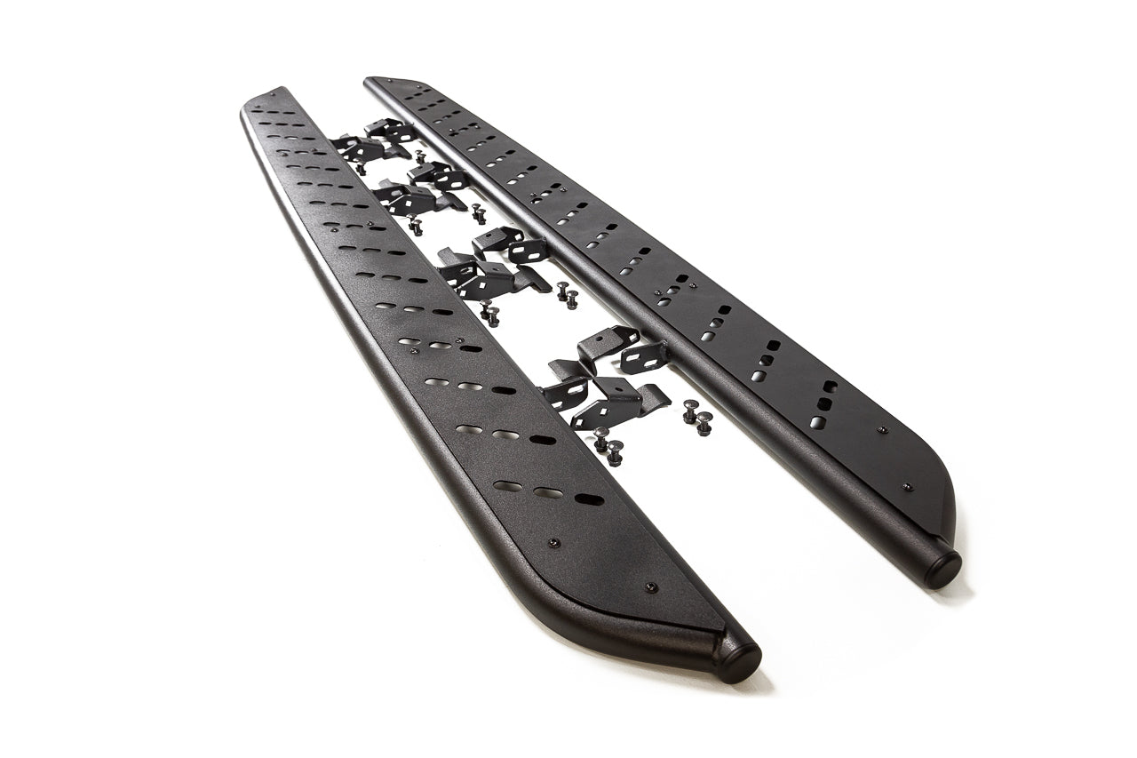 Team 1EV RMaxx Running Boards & Rock Sliders for Rivian R1T / R1S