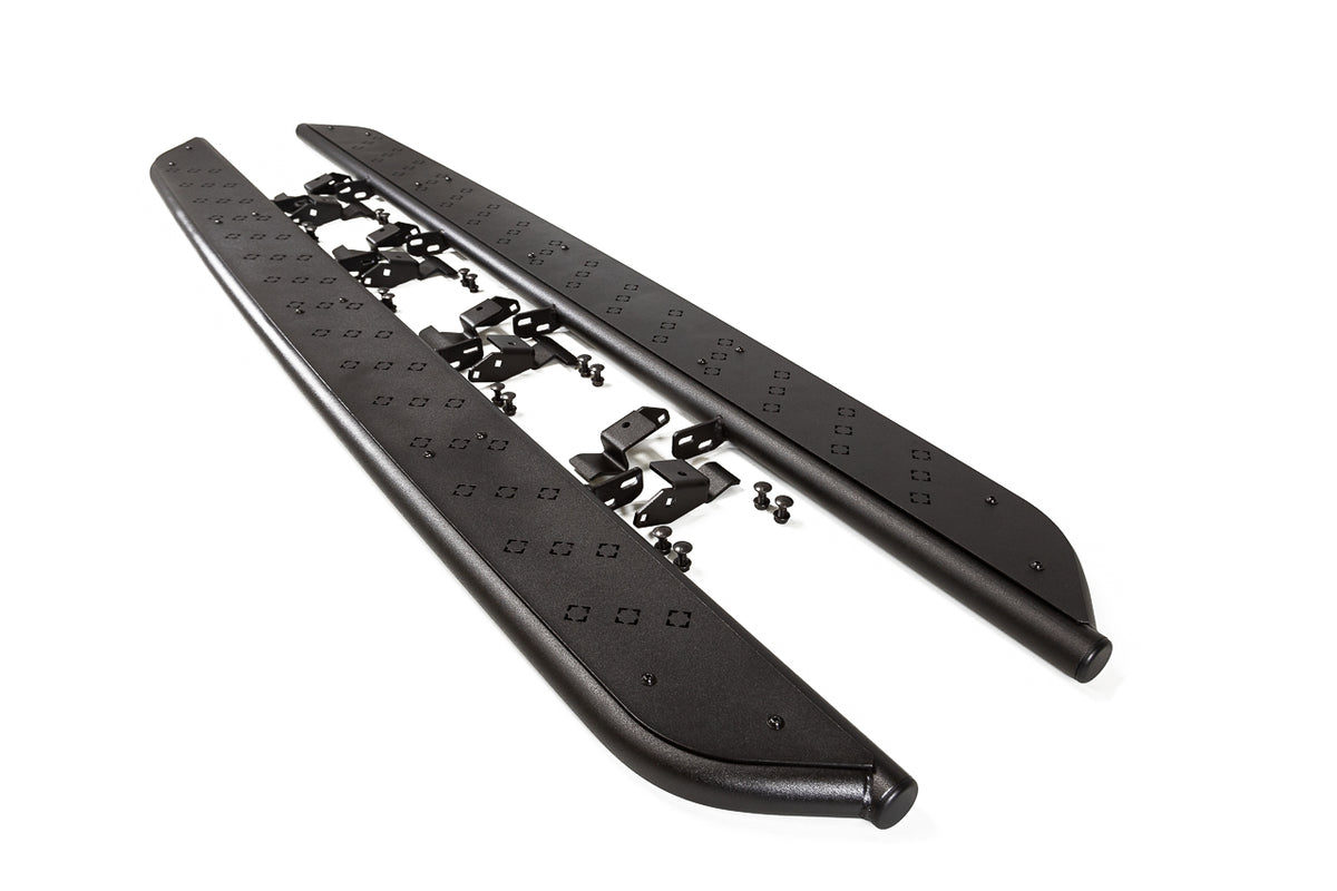Team 1EV RMaxx Running Boards &amp; Rock Sliders for Rivian R1T / R1S