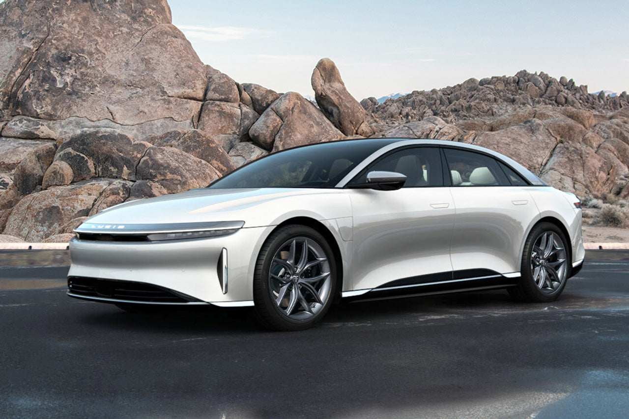 TS5 20" Lucid Air Wheel and Tire Package (Set of 4)