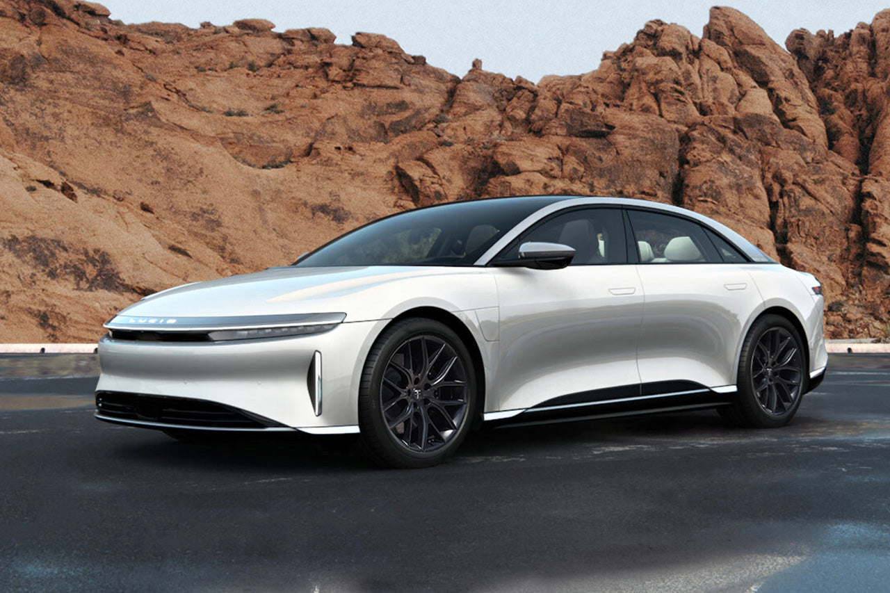 TSR 20" Lucid Air Wheel and Tire Package (Set of 4)