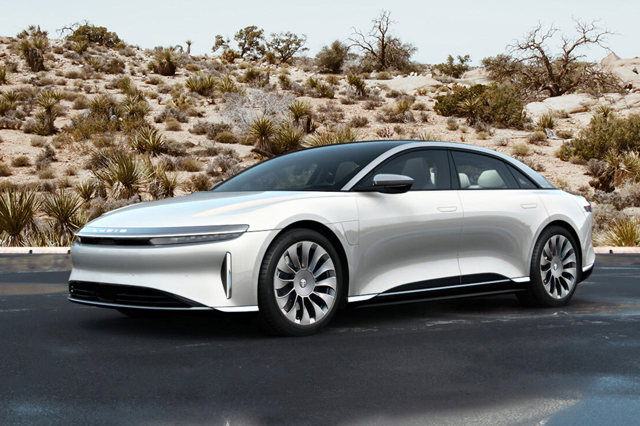 TSV 20" Lucid Air Wheel and Tire Package (Set of 4)