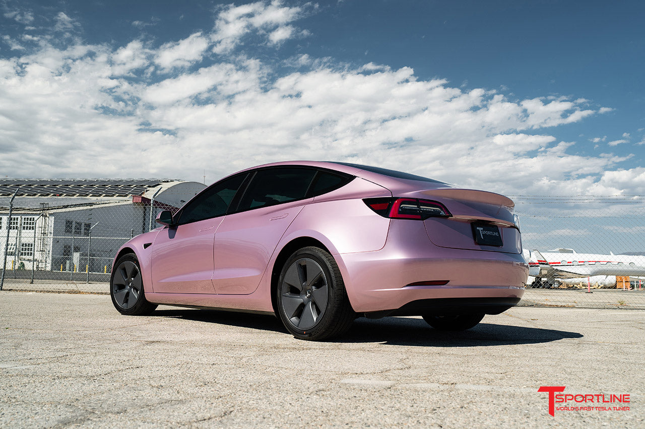 Tesla Color Change Vinyl Wrap Complete Vehicle