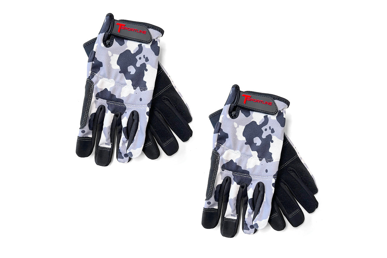 T Sportline EV Camo Wheel & Tire Mounting Mechanics Work Gloves