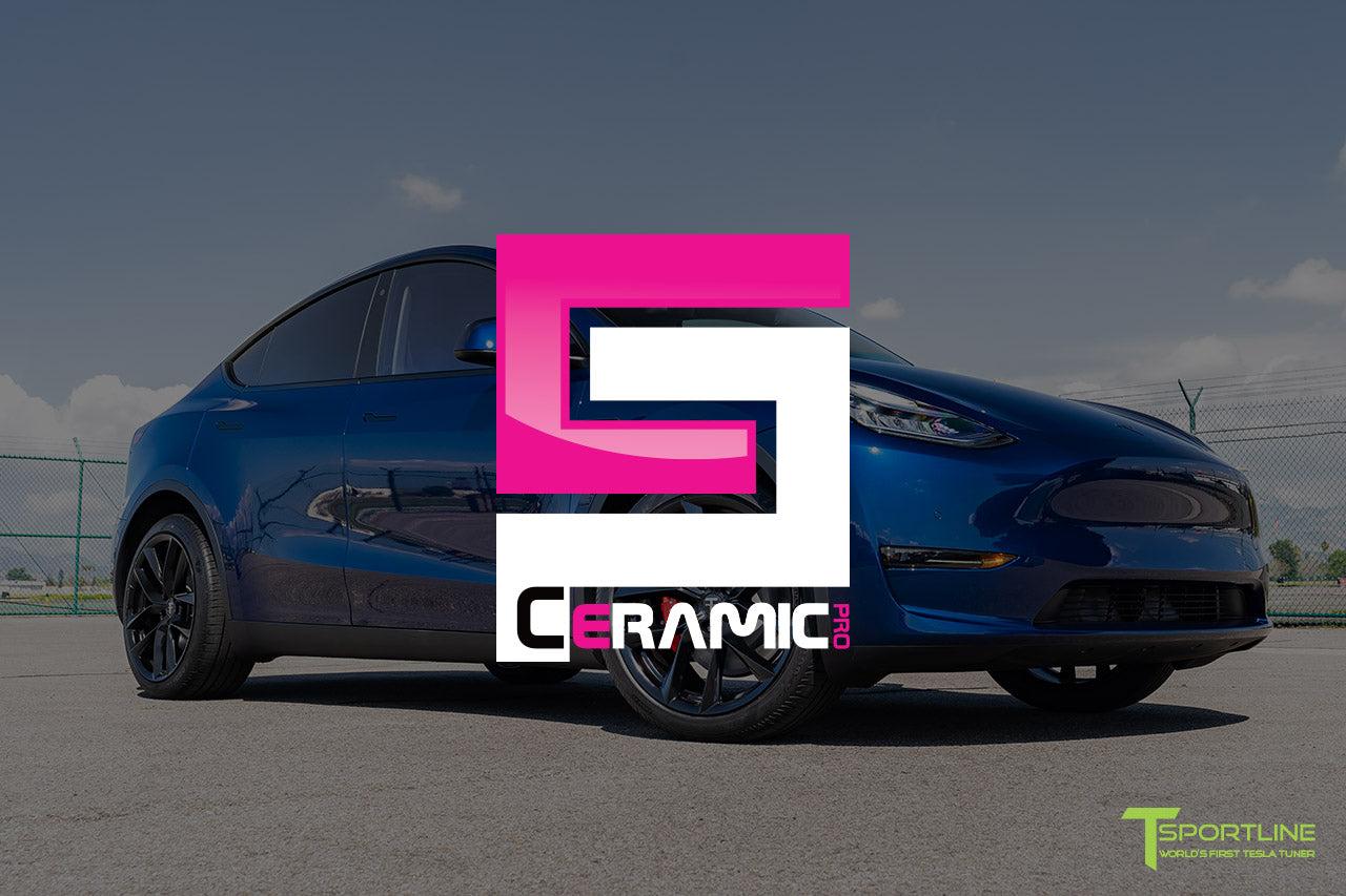 Tesla Ceramic Pro Ceramic Coating
