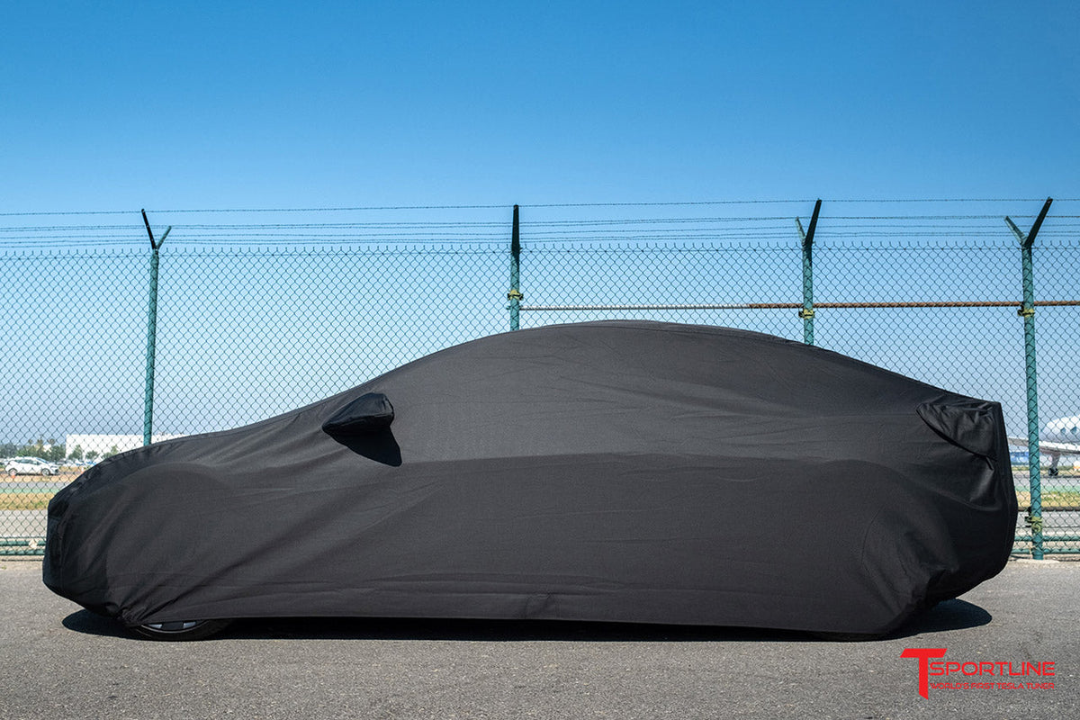Tesla Model 3 Premium Fitted BlackMaxx Car Cover, Indoor / Outdoor