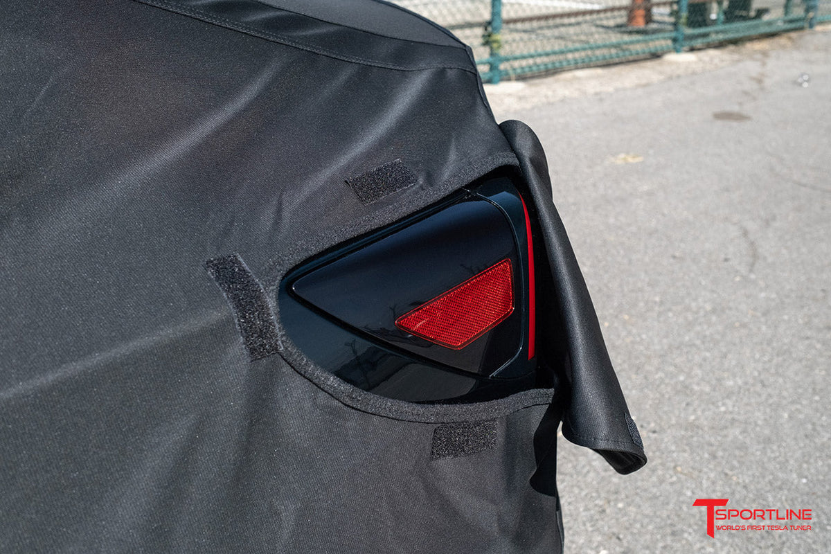 Tesla Model 3 Premium Fitted BlackMaxx Car Cover, Indoor / Outdoor