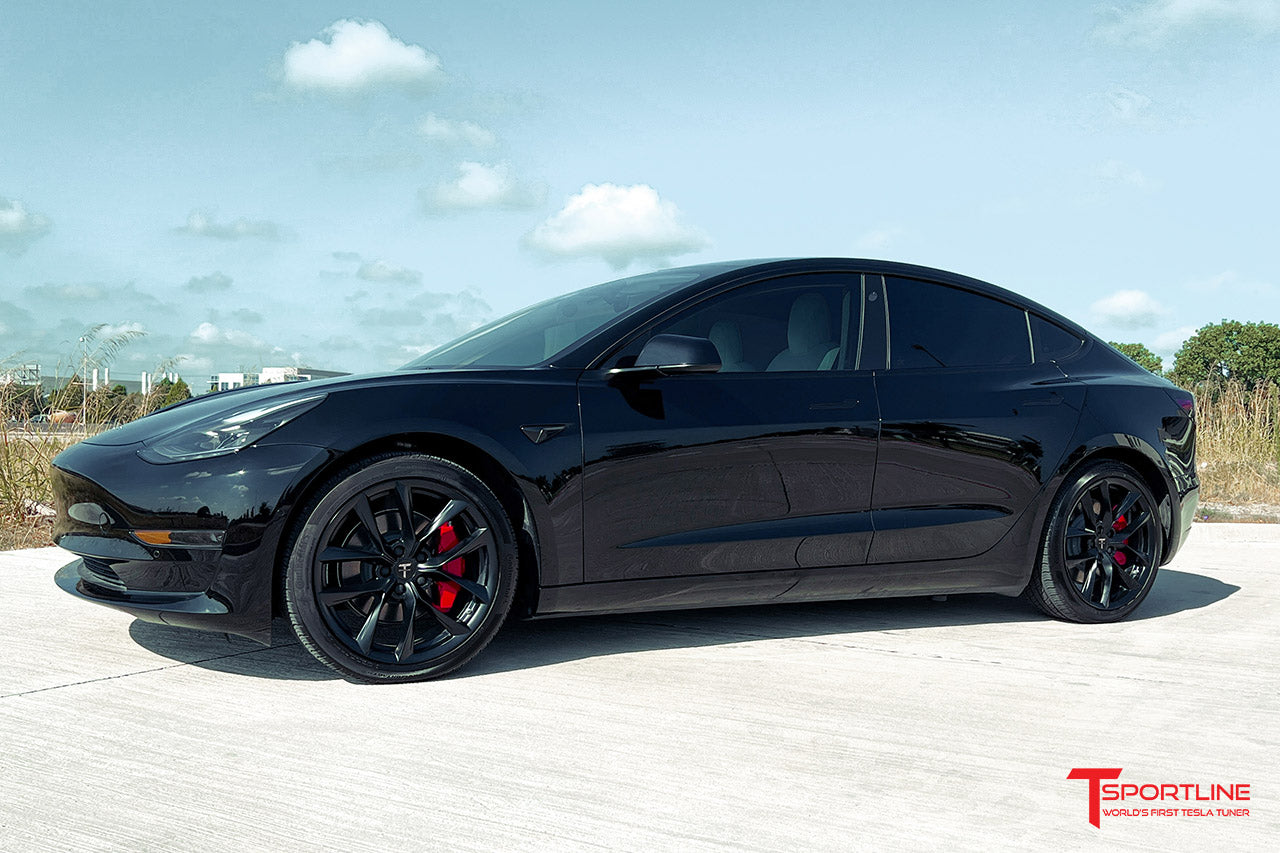 Tesla Model 3 Bolt-on Brake Caliper Covers