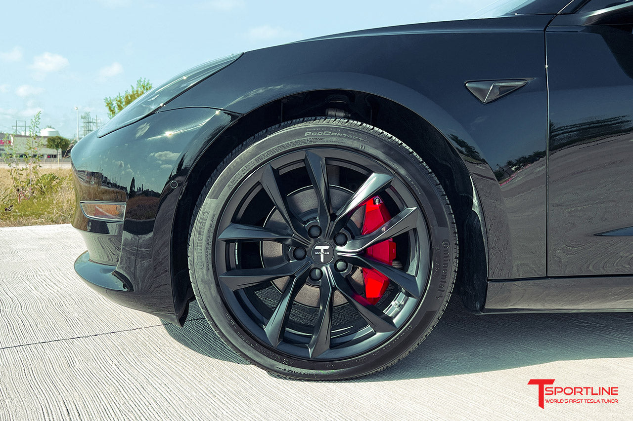 Tesla Model 3 Bolt-on Brake Caliper Covers