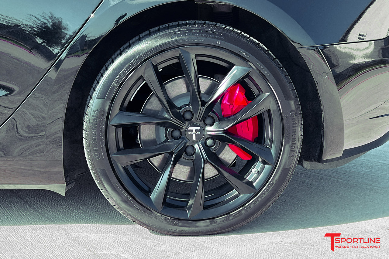 Tesla Model 3 Bolt-on Brake Caliper Covers