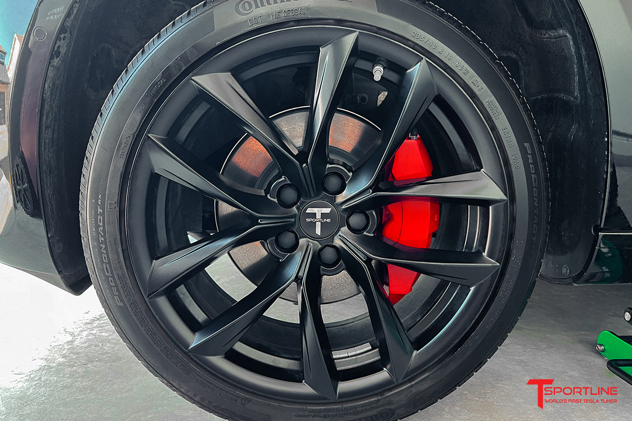 Tesla Model 3 Bolt-on Brake Caliper Covers