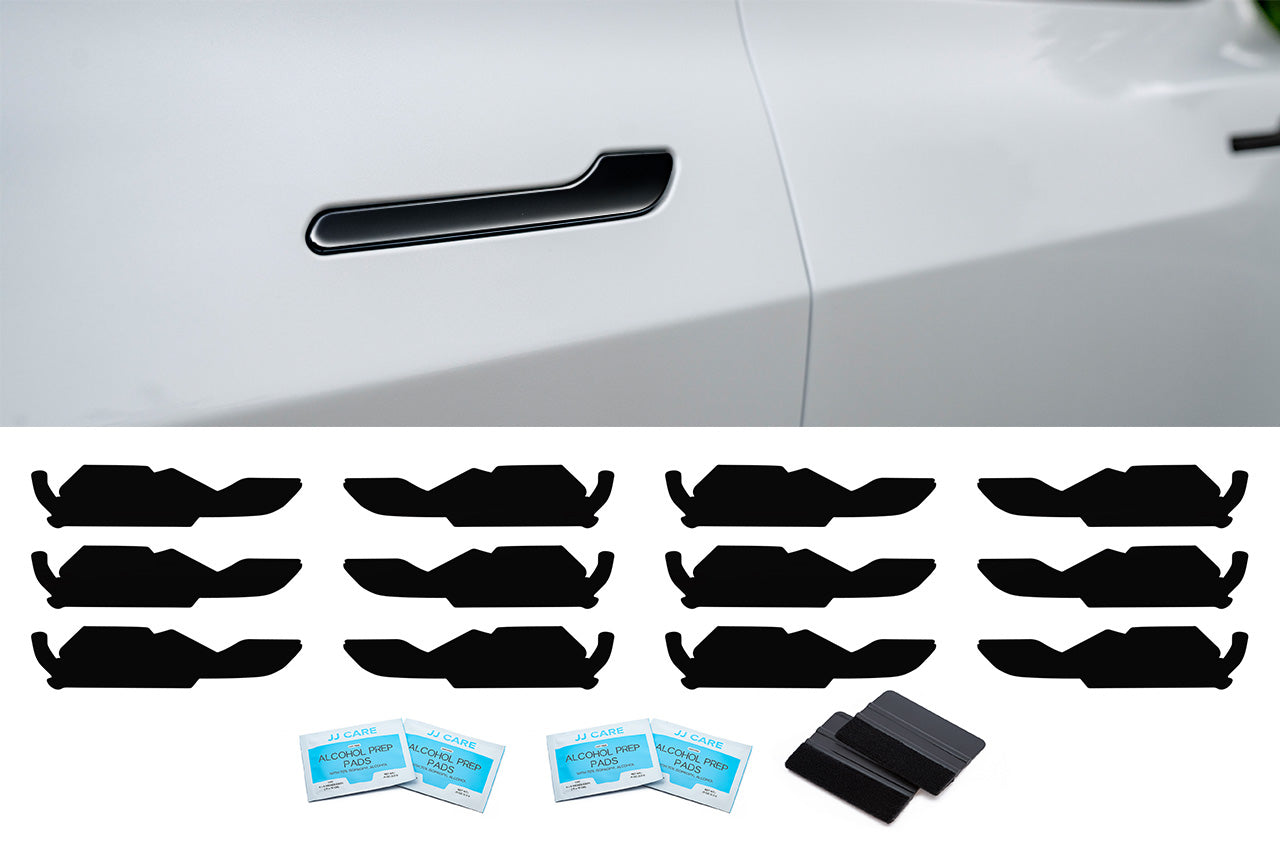 Tesla Model 3 Blackout Chrome Delete Vinyl Trim Kit