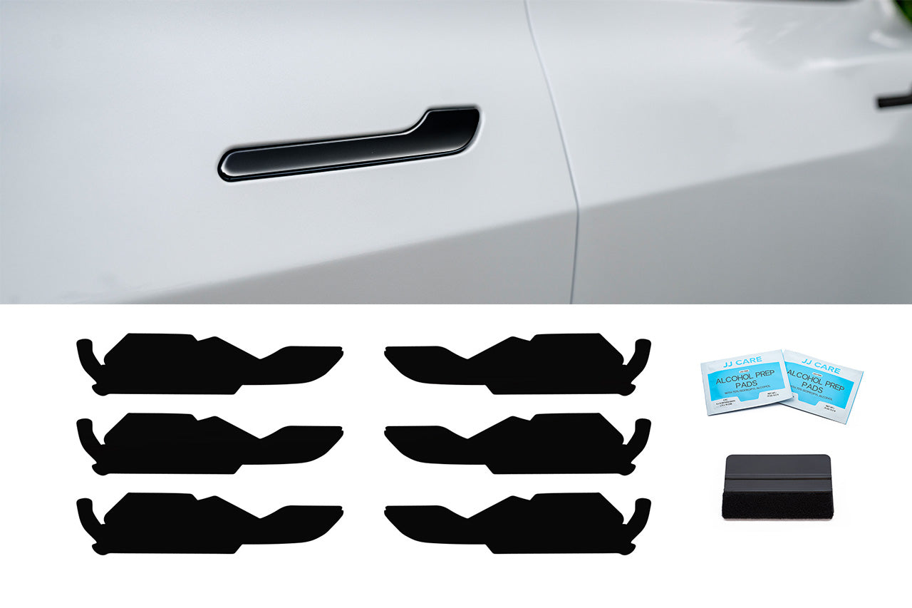 Tesla Model 3 Blackout Chrome Delete Vinyl Trim Kit
