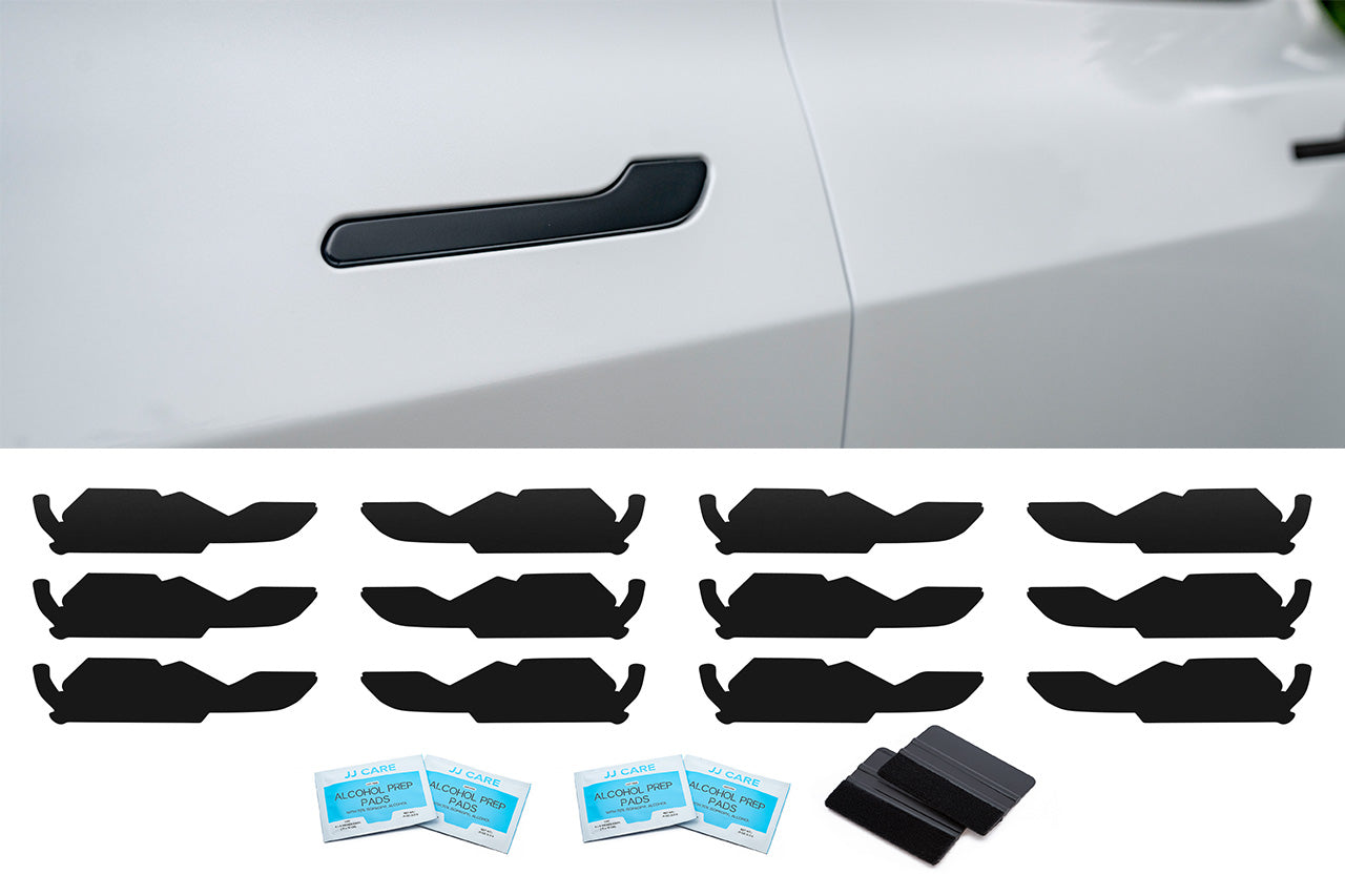 Tesla Model 3 Blackout Chrome Delete Vinyl Trim Kit