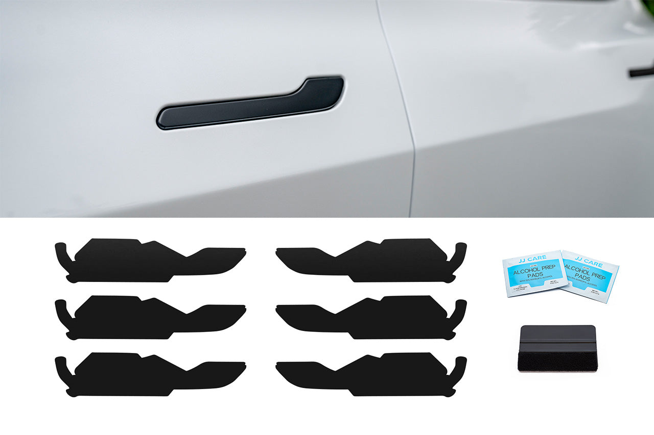 Tesla Model 3 Blackout Chrome Delete Vinyl Trim Kit