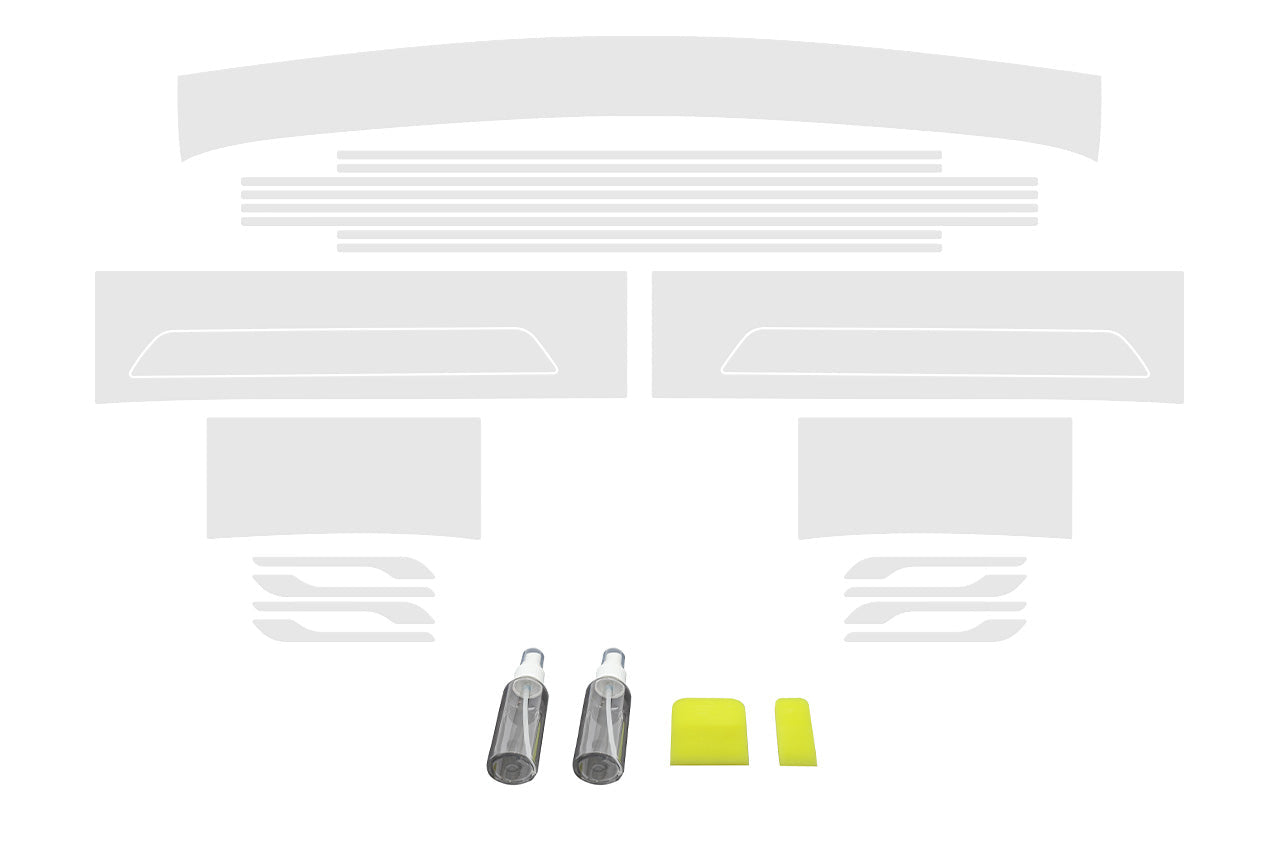 Tesla Model 3 / Y DIY Paint Protection Film (PPF) Kit for High Wear Areas
