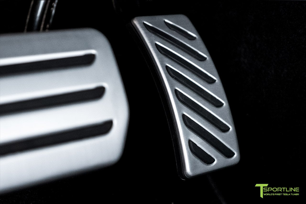 Tesla Model 3 / Y Performance Aluminum Pedal Set