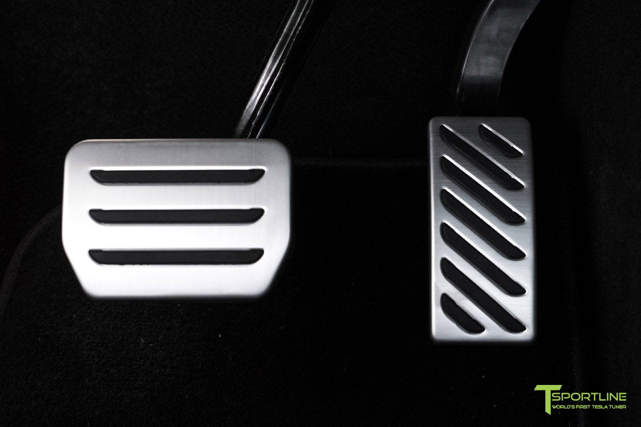 Tesla Model 3 / Y Performance Aluminum Pedal Set - EV Sportline