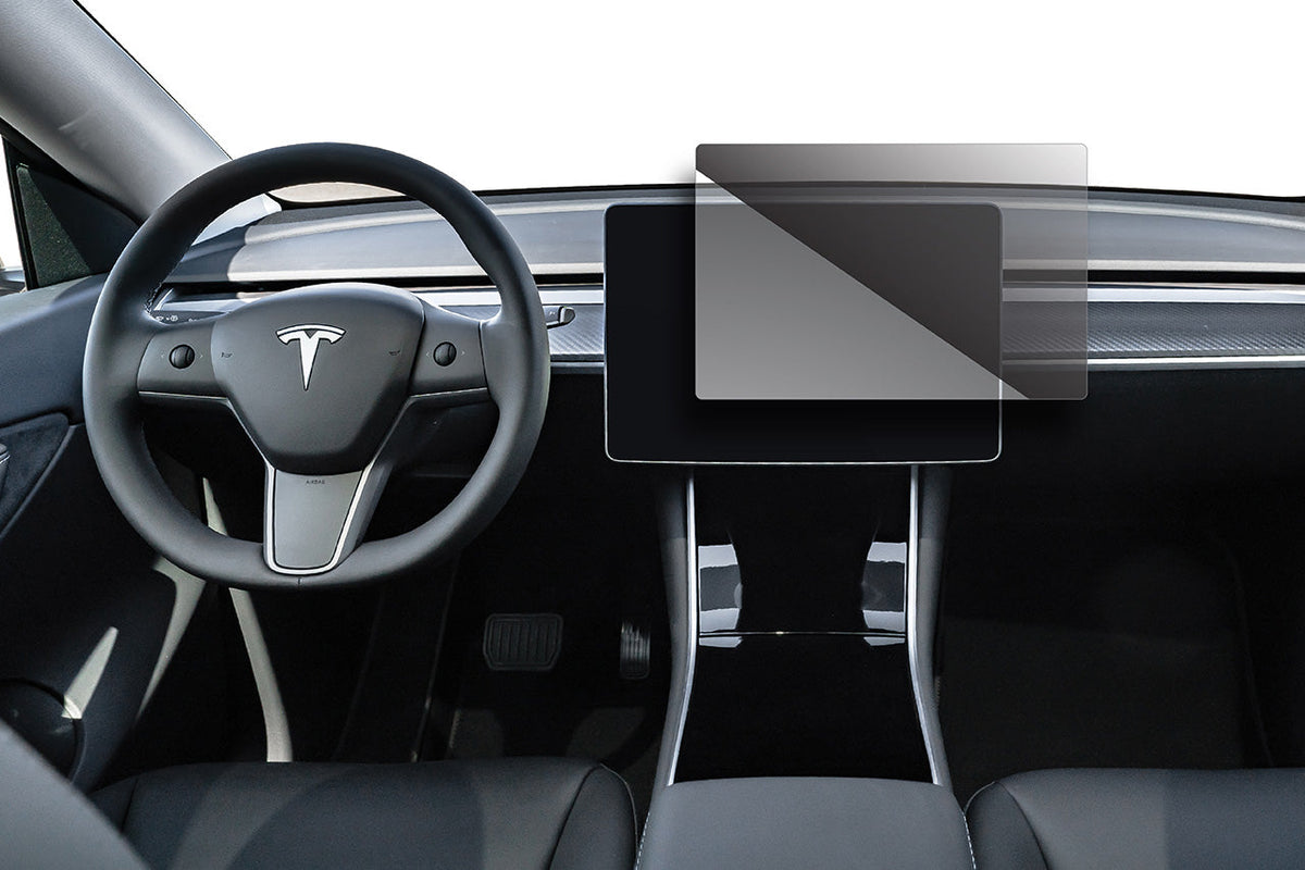 Tesla Model 3 / Y Center Dash Touchscreen Protector Covers - High Definition Clear Screen Shield