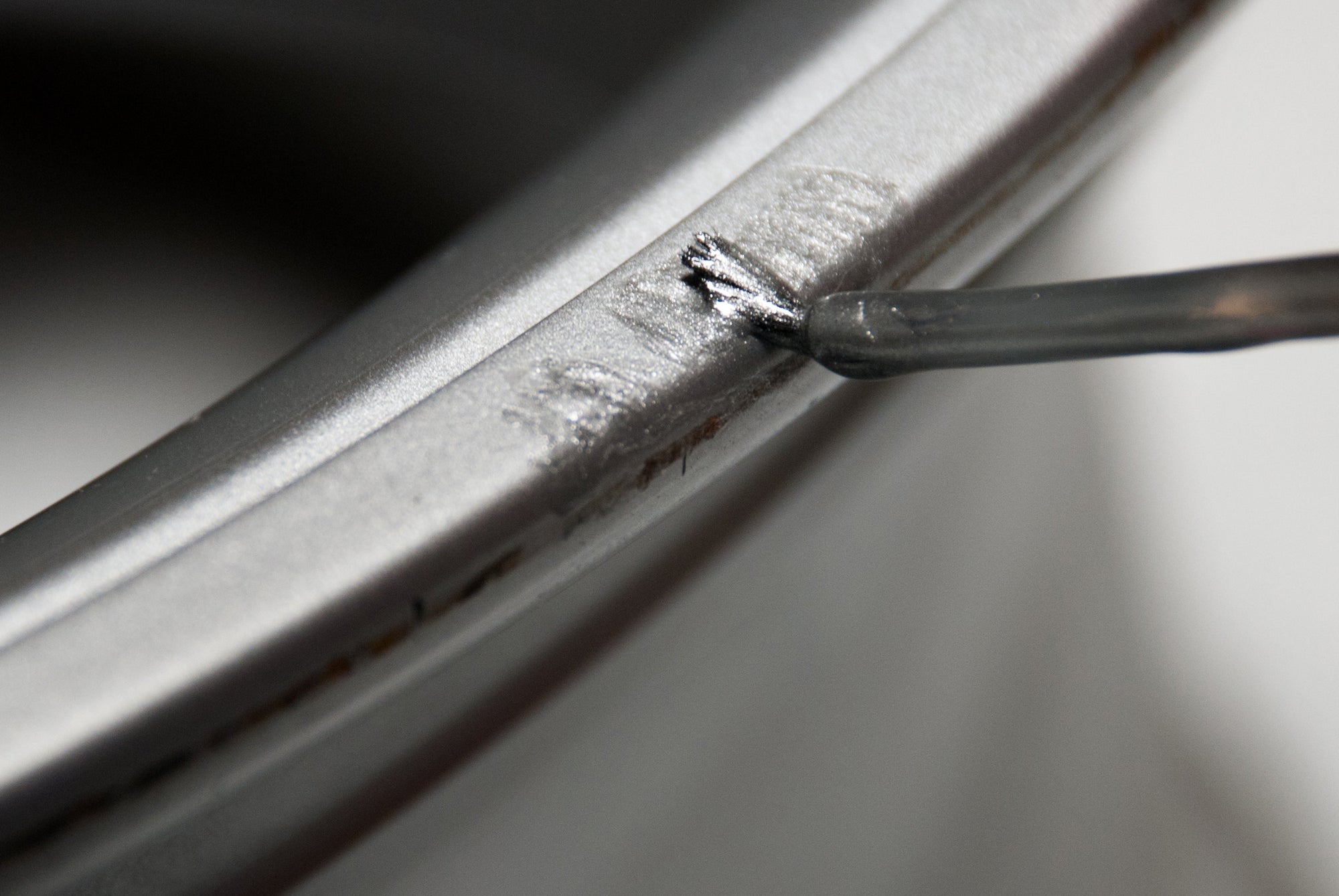 T Sportline Tesla Wheel Touch Up Paint