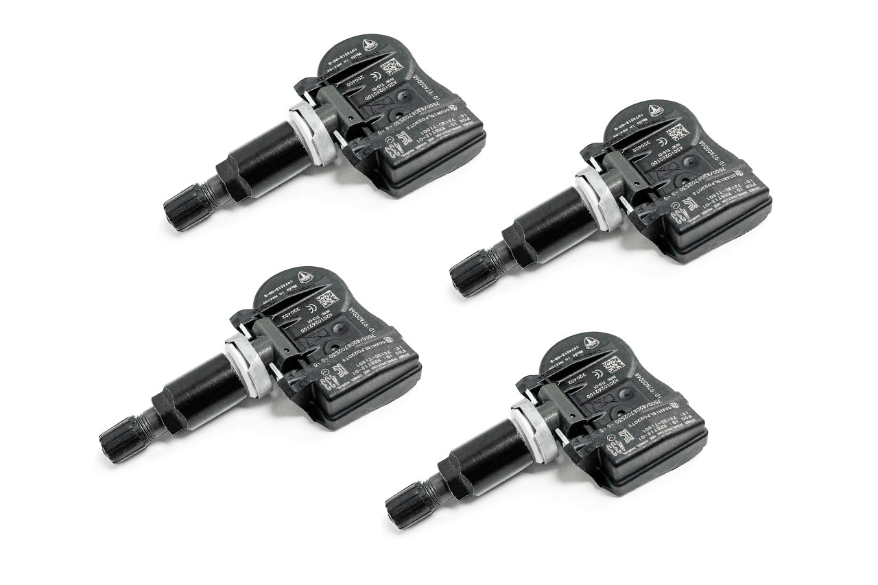 Tesla Bluetooth and RF Tire Pressure Monitoring Sensors TPMS