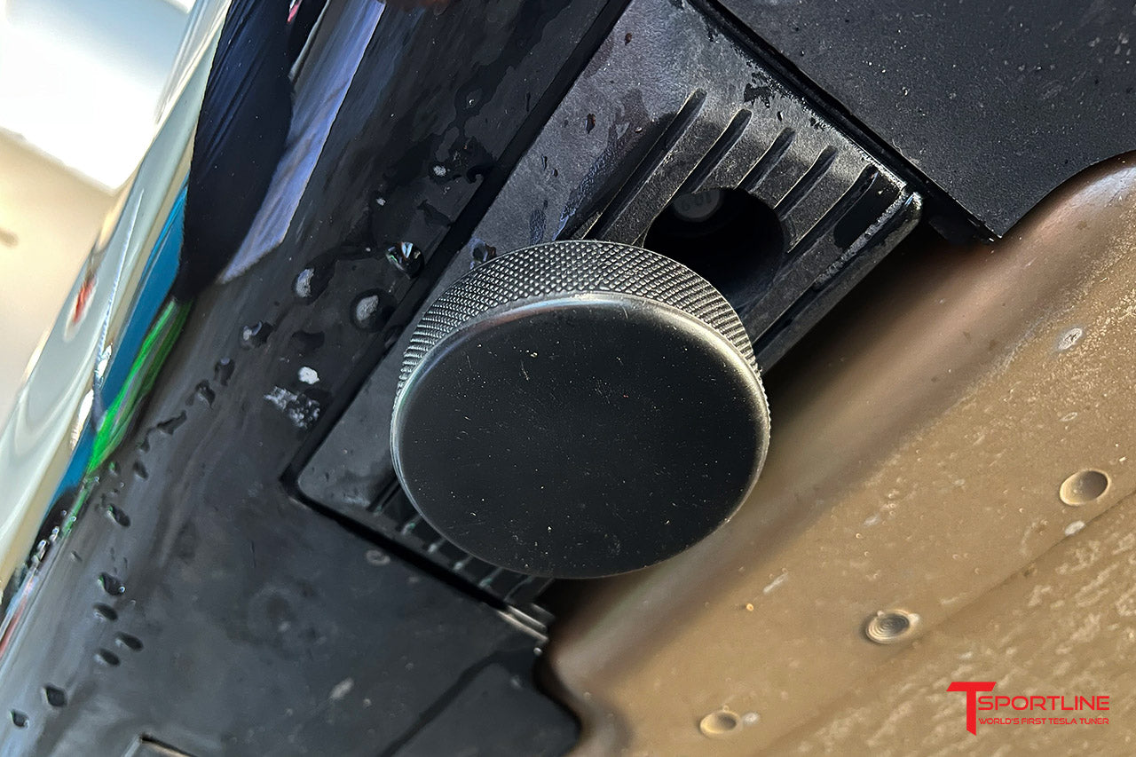 Tesla Jack Adapter Lifting Pad Puck Set & Case for Model S 3 X Y EV