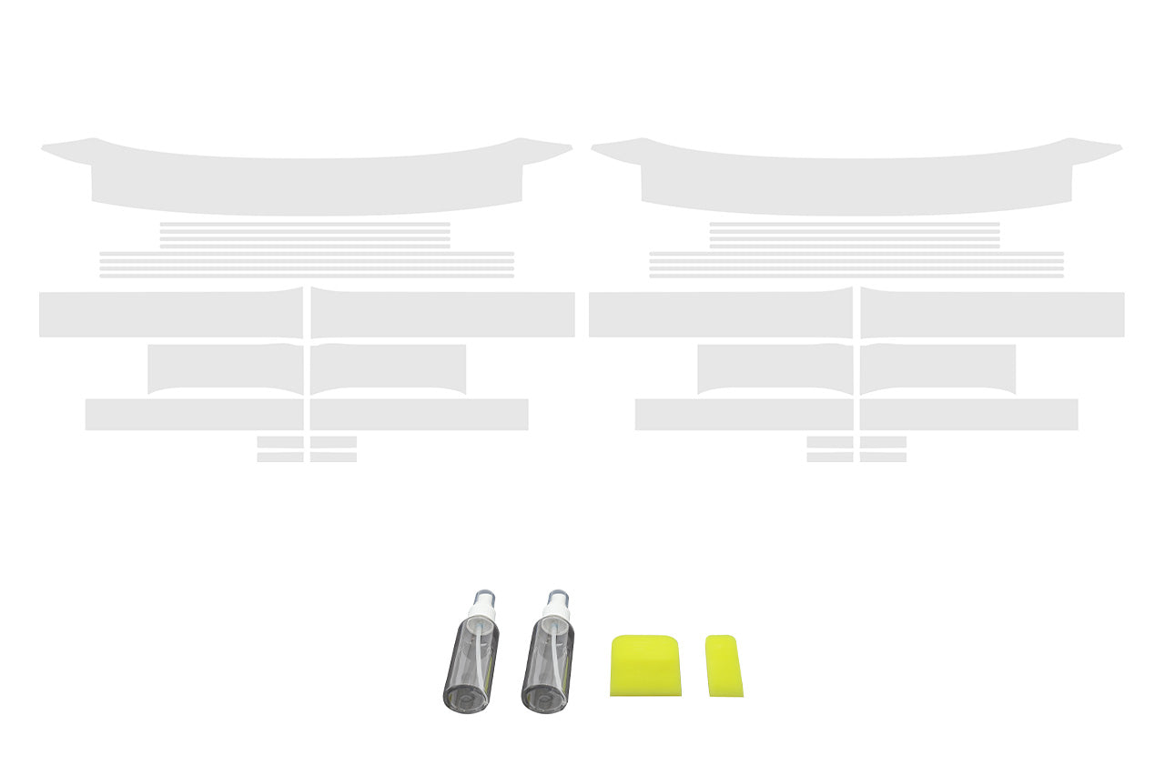 Tesla Model 3 / Y DIY Paint Protection Film (PPF) Kit for High Wear Areas  in 2023