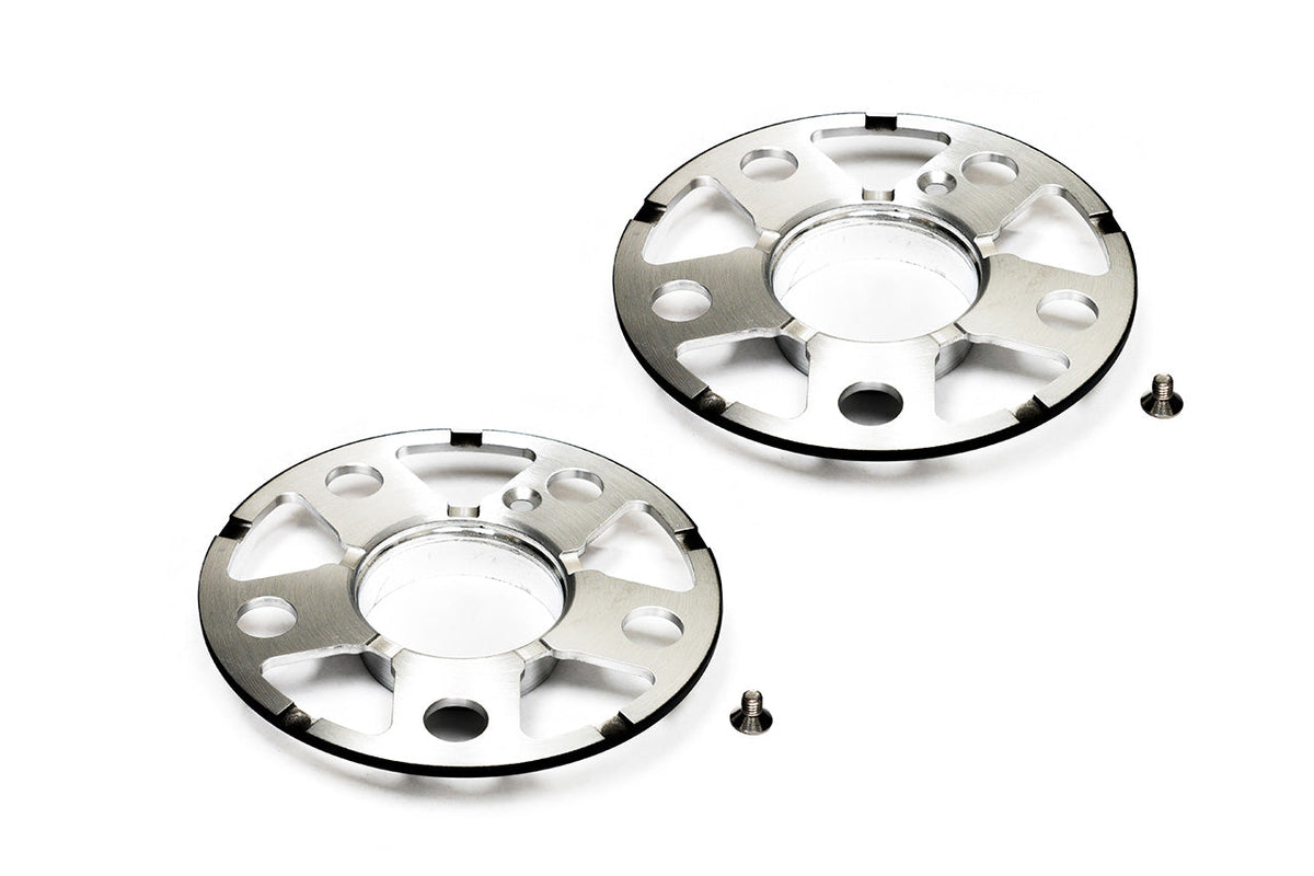 Tesla Model S / X Hub-Centric Forged Wheel Spacers - Black Anodized CNC Aluminum