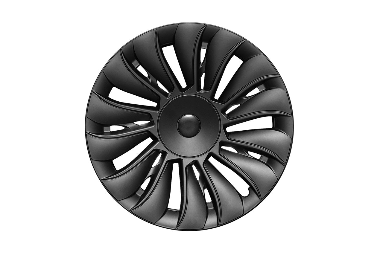 T Sportline TSY14 Tesla Model Y Uberturbine Styled Aero Wheel Cover for 19" Factory Tesla Wheel
