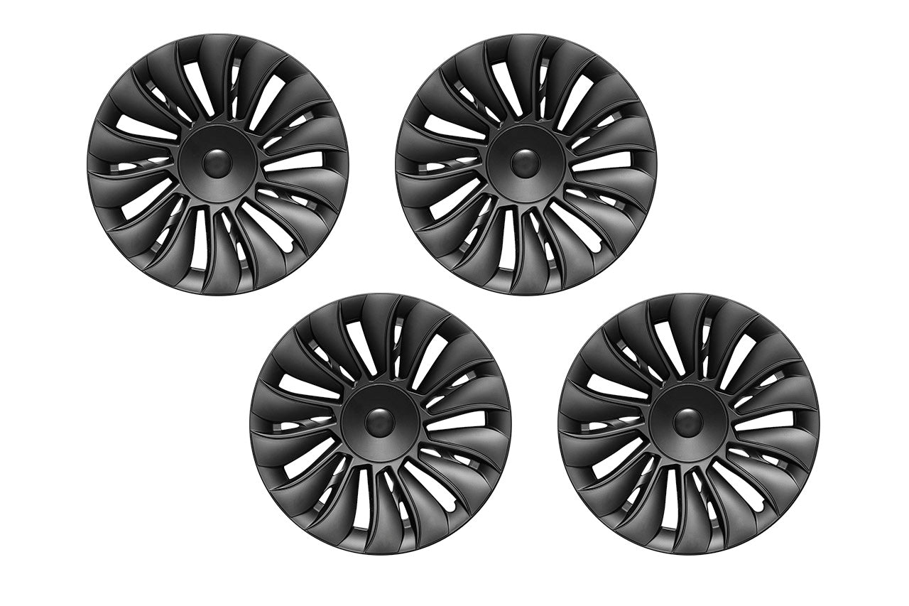 T Sportline TSY14 Tesla Model Y Uberturbine Styled Aero Wheel Cover for 19" Factory Tesla Wheel