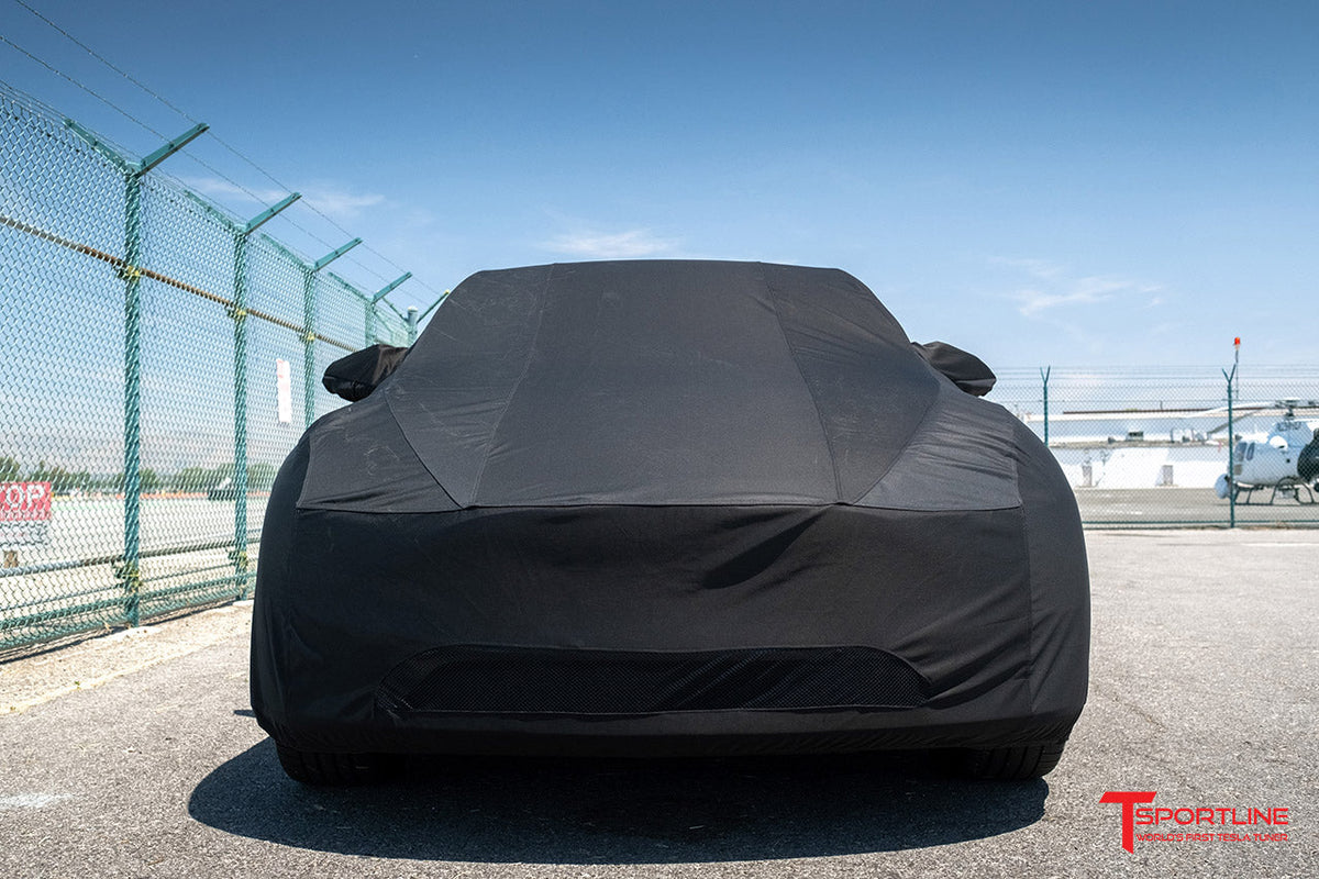 Tesla Model Y Premium Fitted BlackMaxx Car Cover, Indoor / Outdoor