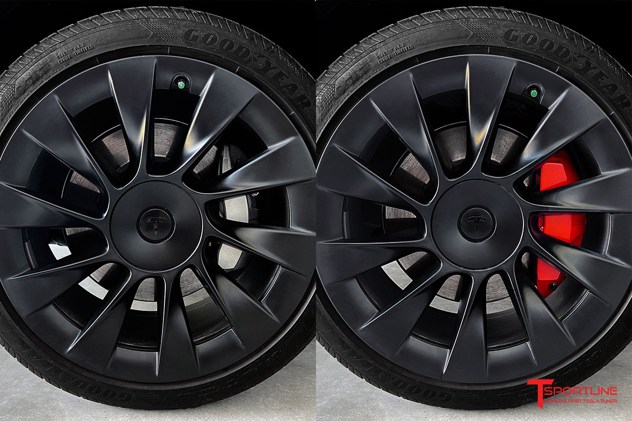 Tesla Model Y Bolt-On Brake Caliper Covers