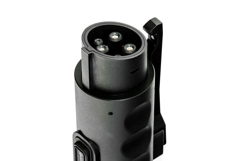 Tesla NACS to SAE J1772 Locking EV Charger Adapter & Case - Supports 8 ...
