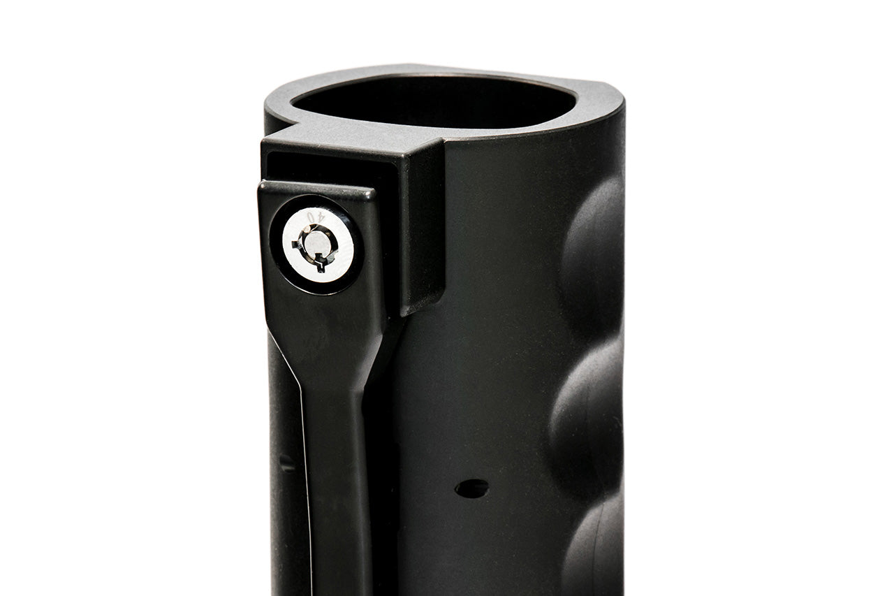 Tesla NACS to SAE J1772 Locking EV Charger Adapter & Case - Supports 80A / 240 VAC Level 2 Charging