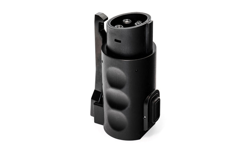 Tesla NACS to SAE J1772 Locking EV Charger Adapter & Case - Supports 8 ...