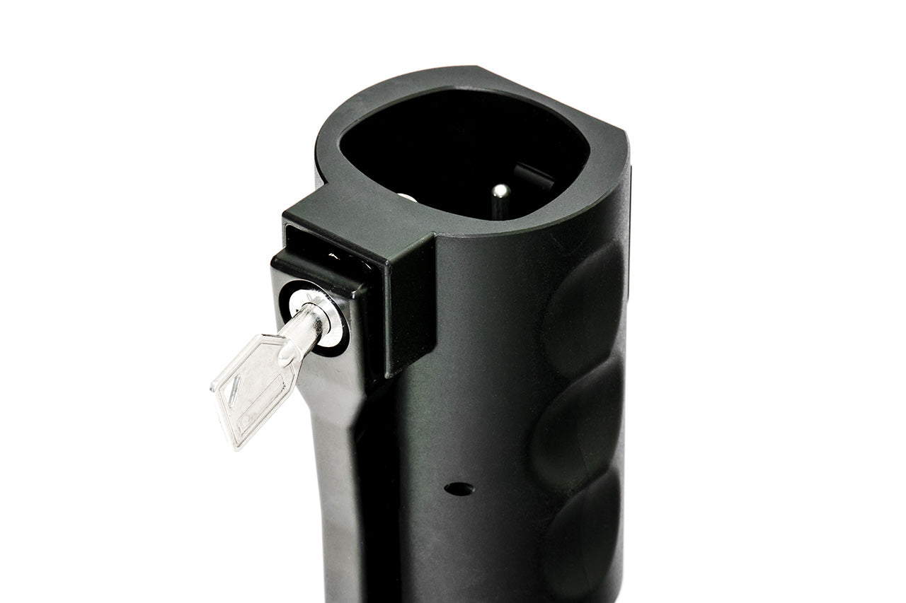 Tesla NACS to SAE J1772 Locking EV Charger Adapter & Case - Supports 80A / 240 VAC Level 2 Charging