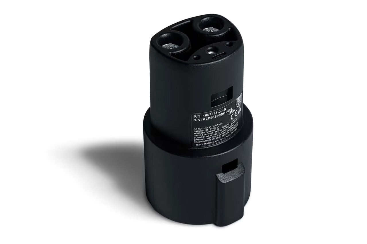 Tesla SAE J1772 アダプター SAE J1772 to Tesla NACS Charger Adapter - EV Sportline - The