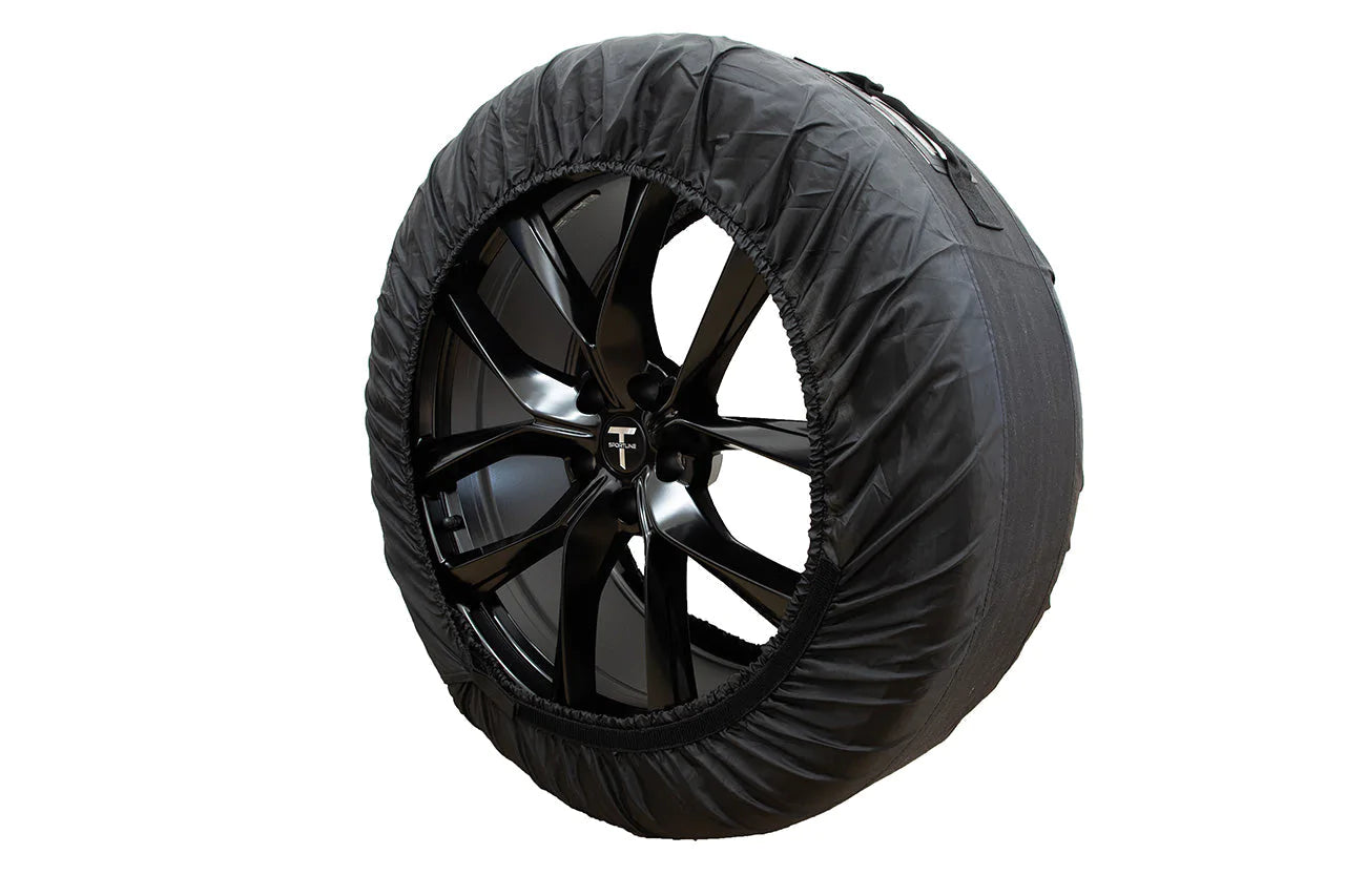 Lucid Air Wheel Tire Totes by 1EV