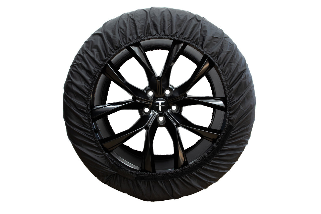 Tesla Wheel Tire Totes by Project Charged