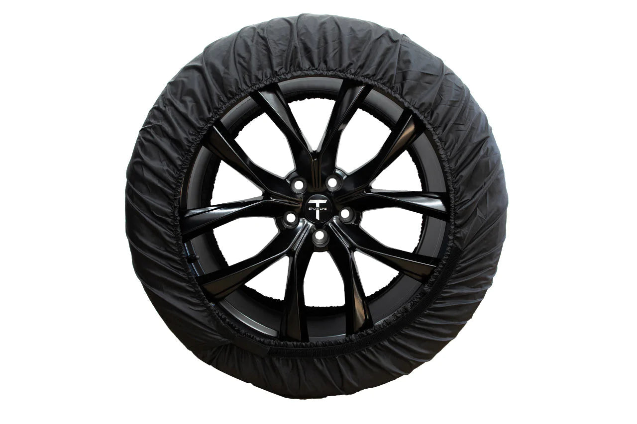Lucid Air Wheel Tire Totes by 1EV