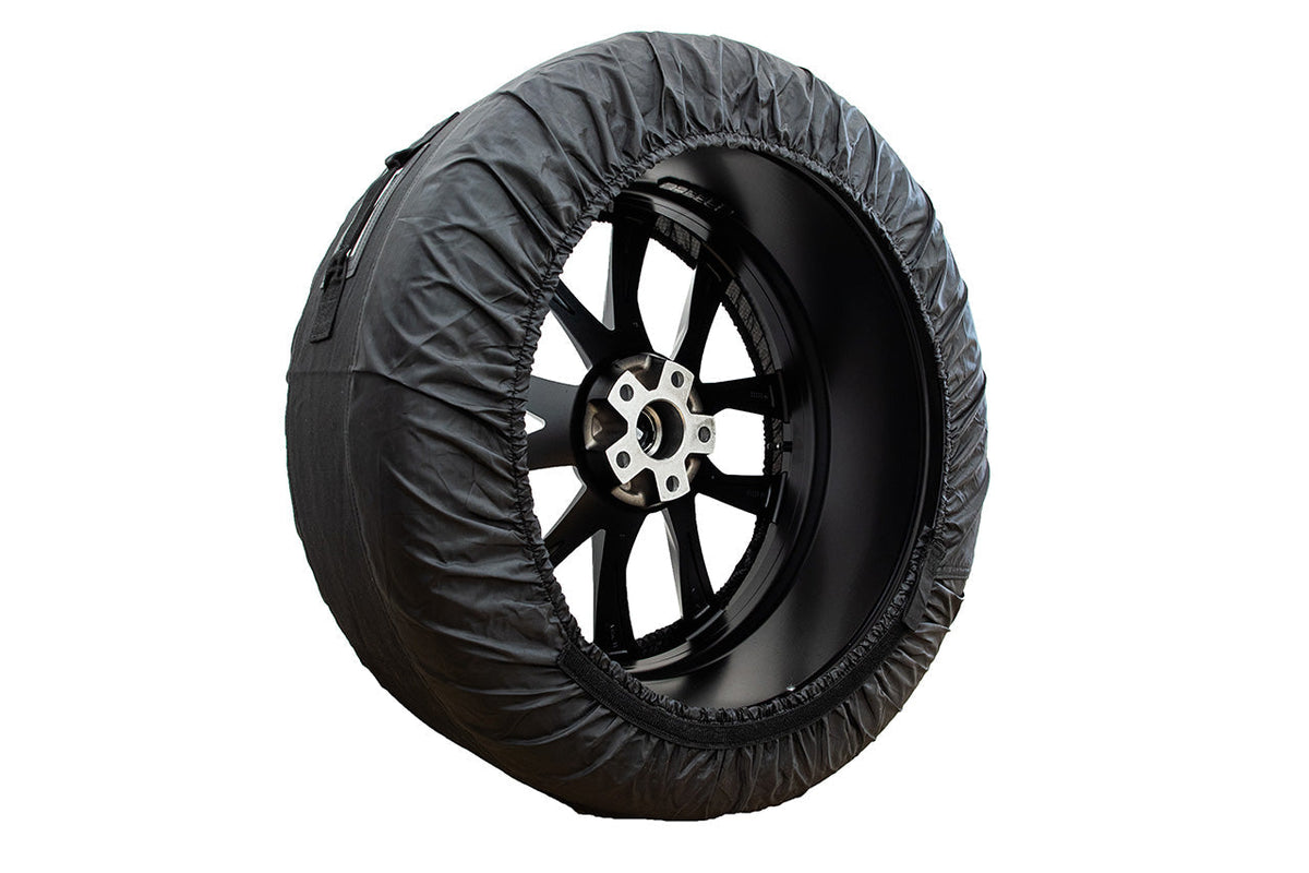 Porsche Taycan Wheel Tire Totes by Project Charged