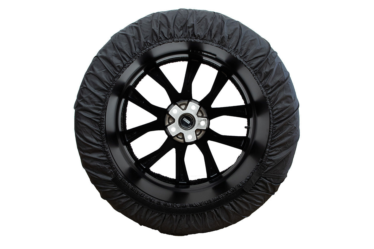 Porsche Taycan Wheel Tire Totes by Project Charged