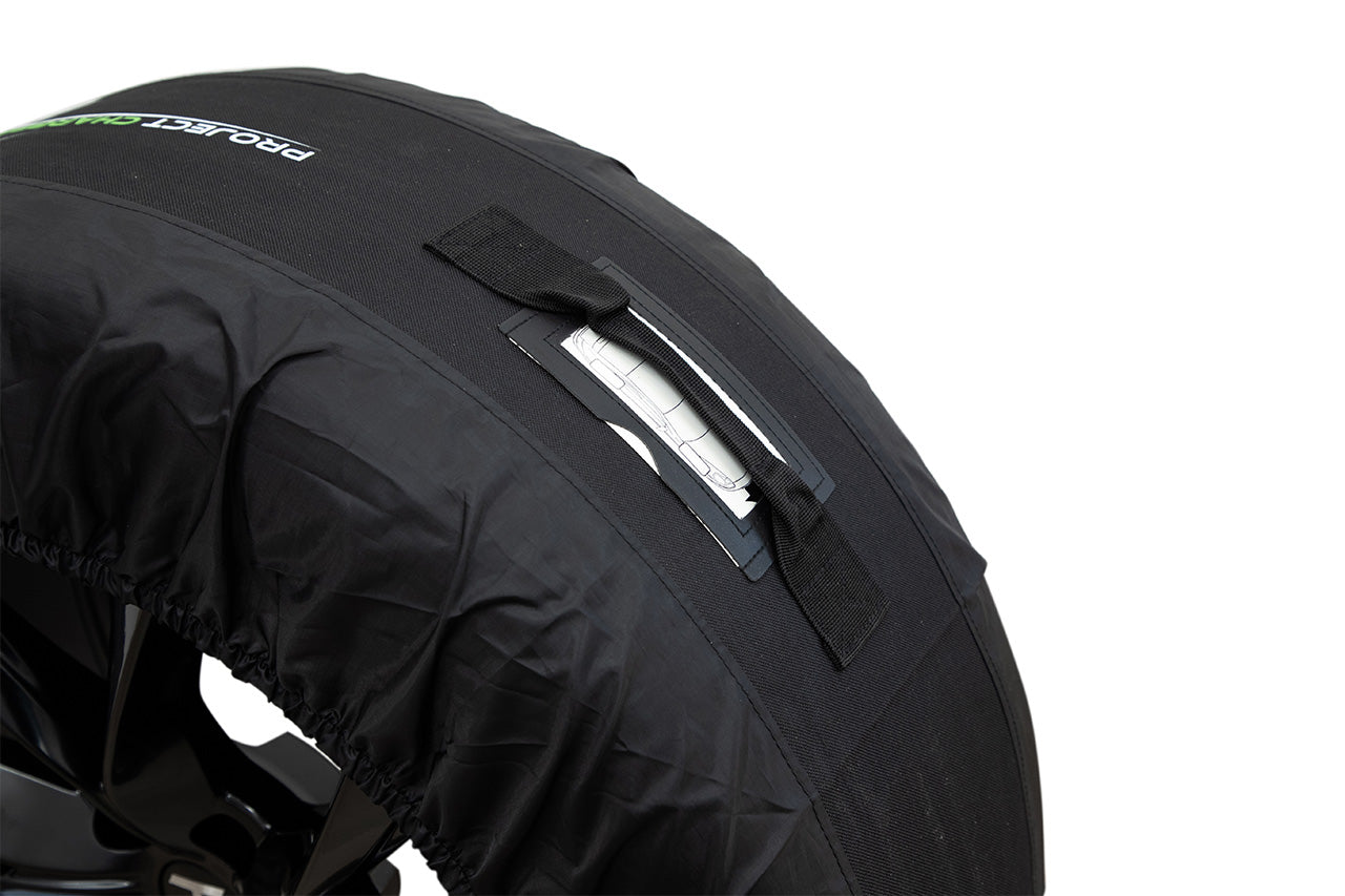 Tesla Wheel Tire Totes by Project Charged