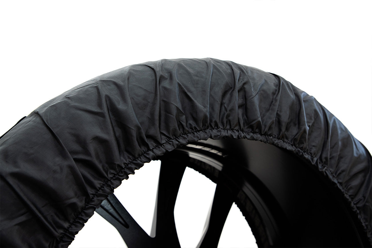 Tesla Wheel Tire Totes by Project Charged