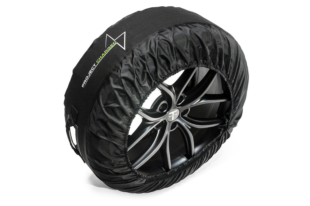 Tesla Wheel Tire Totes by Project Charged