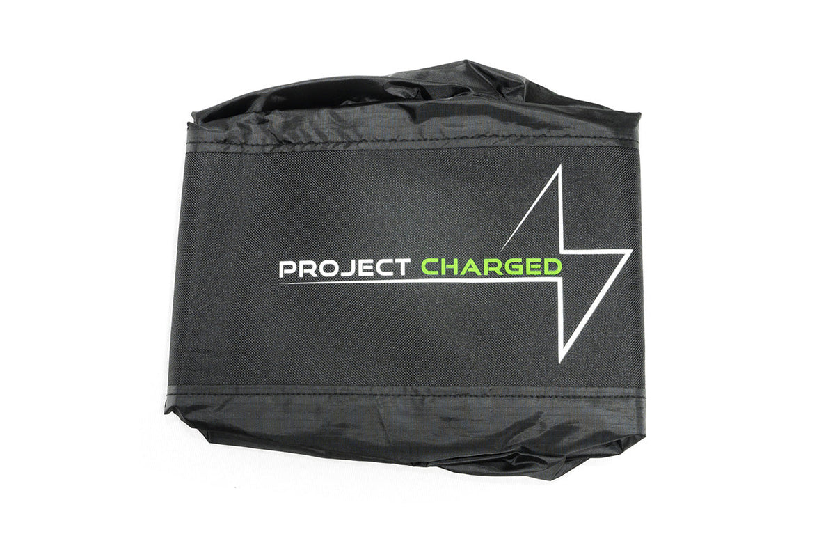 Tesla Wheel Tire Totes by Project Charged