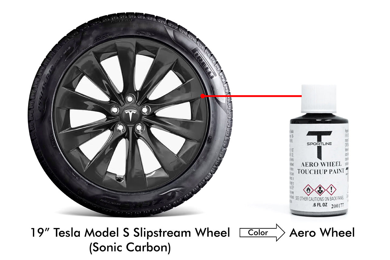 T Sportline Tesla Wheel Touch Up Paint