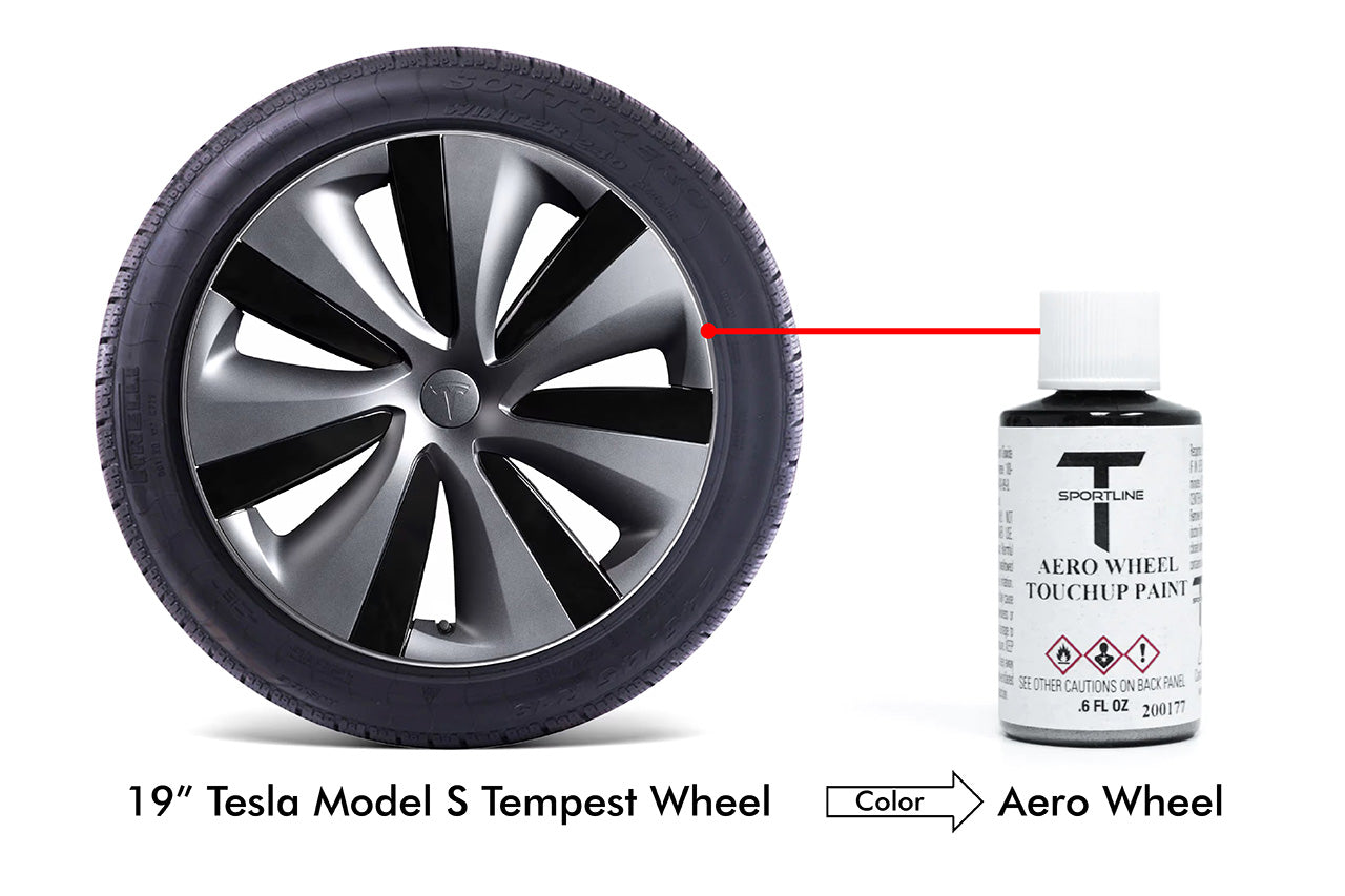 T Sportline Tesla Wheel Touch Up Paint