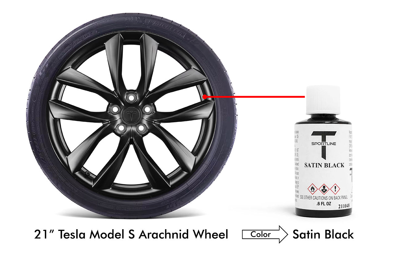 T Sportline Tesla Wheel Touch Up Paint