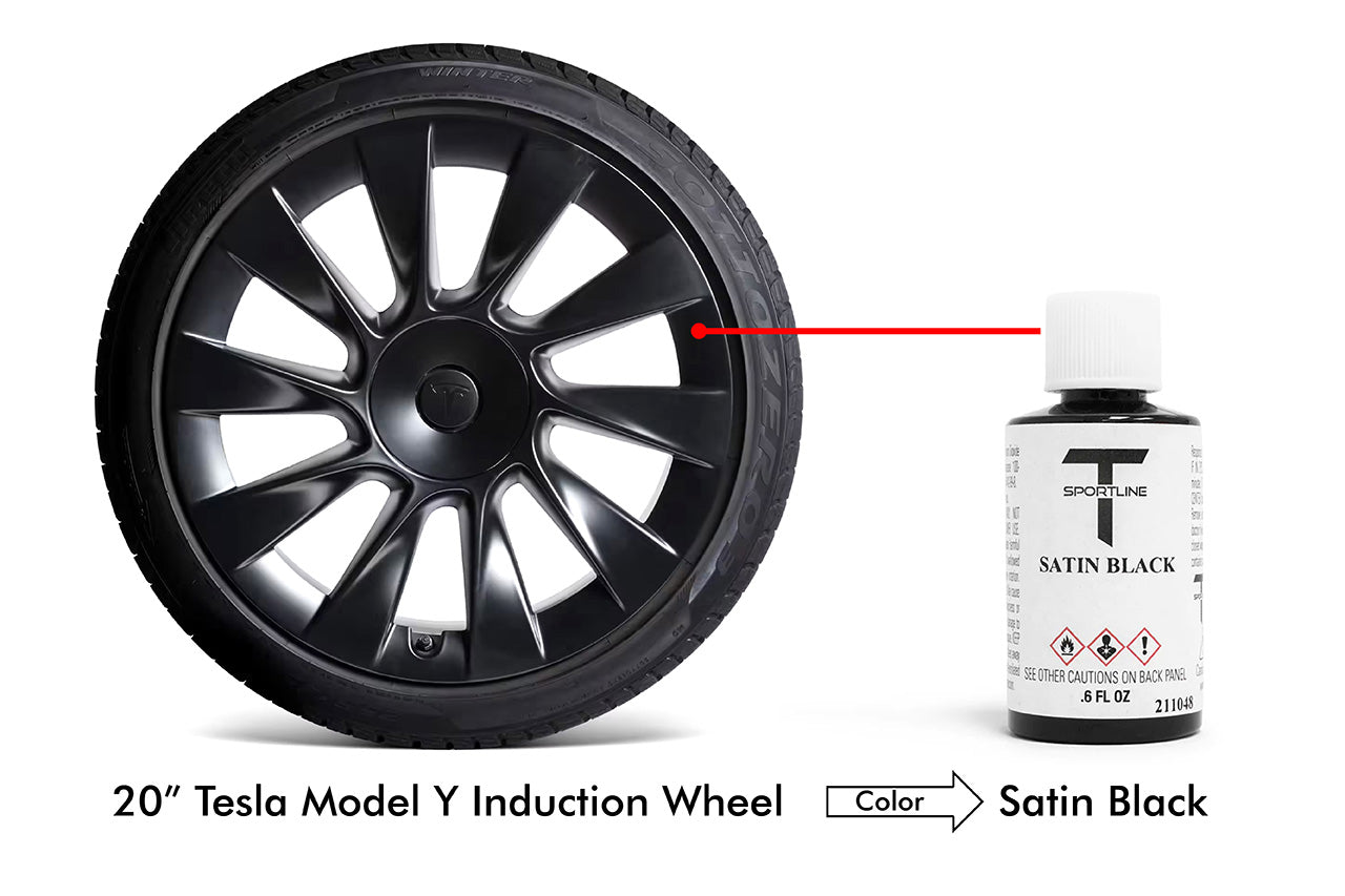 T Sportline Tesla Wheel Touch Up Paint